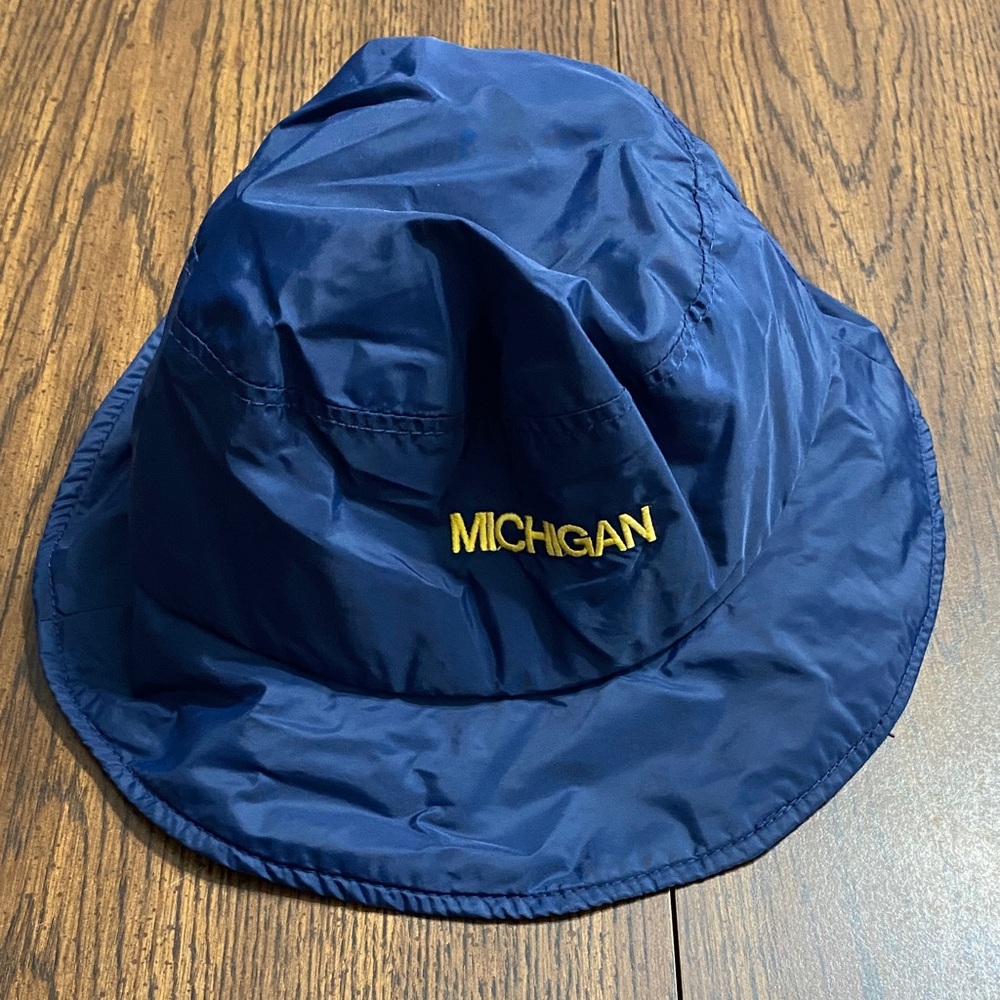 “5/$20” Michigan blue toddler hat size medium